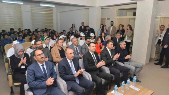 Elazığ'da 'Bilimin En Özel Hali' projesi hayata geçirildi