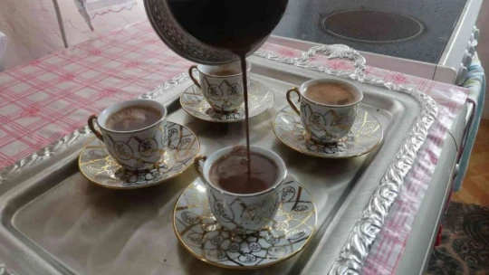 Elazığ'da 'Çedene kahvesinin' tescillenmesi üreticiyi sevindirdi