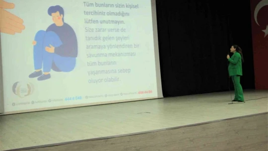 Elazığ'da 'Çocuğum İçin Önce Ben' semineri düzenledi