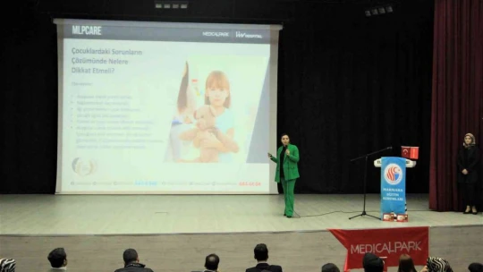 Elazığ'da 'Çocuğum İçin Önce Ben' semineri düzenledi