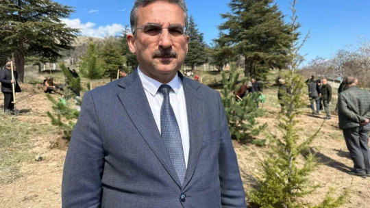 Elazığ'da 'Deprem Şehitleri Hatıra Ormanı' oluşturuldu