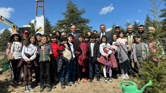 Elazığ'da 'Deprem Şehitleri Hatıra Ormanı' oluşturuldu