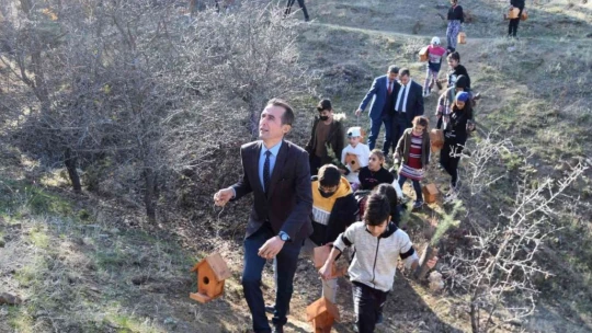 Elazığ'da 'Dünya Çocuk Hakları Günü' etkinliği