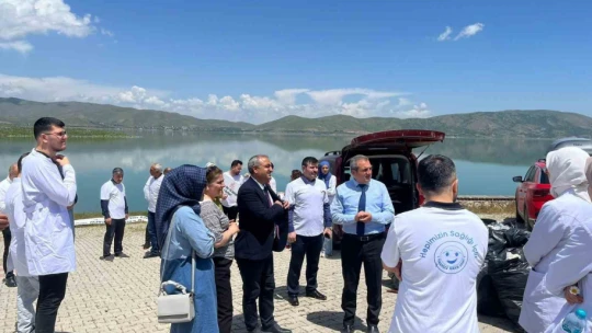 Elazığ'da 'Dünya Tütünsüz Günü' etkinlikleri sürüyor