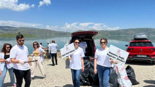 Elazığ'da 'Dünya Tütünsüz Günü' etkinlikleri sürüyor
