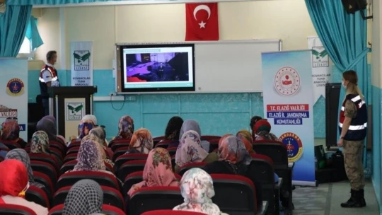 Elazığ'da 'En İyi Narkotik Polisi Anne' Projesi
