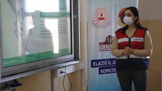 Elazığ'da en iyi narkotik polisi anne projesi