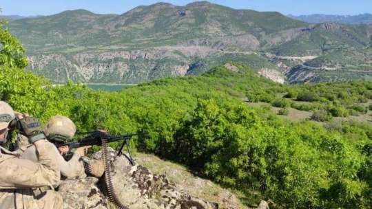 Elazığ'da 'Eren Abluka-11 Operasyonu' başlatıldı