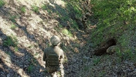 Elazığ'da 'Eren Abluka-11 Operasyonu' başlatıldı