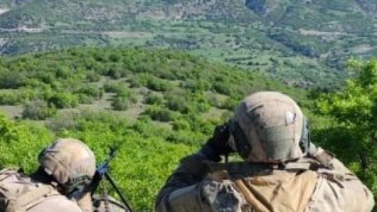 Elazığ'da 'Eren Abluka-11 Operasyonu' başlatıldı