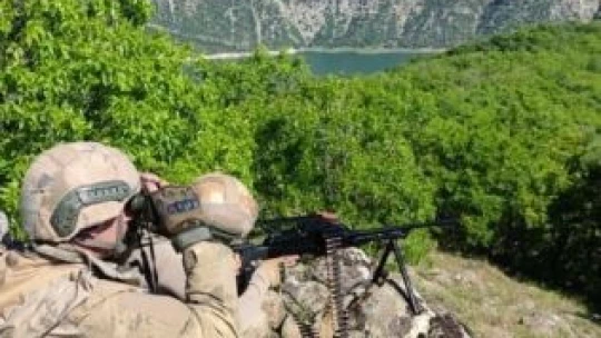 Elazığ'da 'Eren Abluka-11 Operasyonu' başlatıldı
