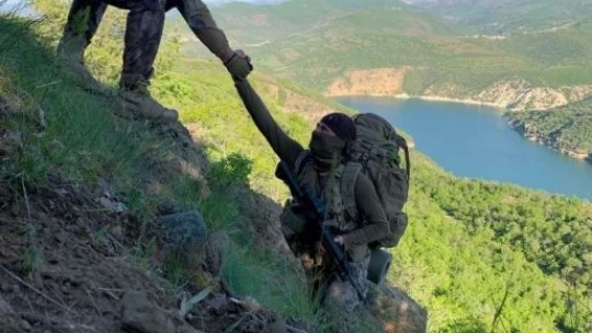 Elazığ'da 'Eren Abluka-11 Operasyonu' başlatıldı