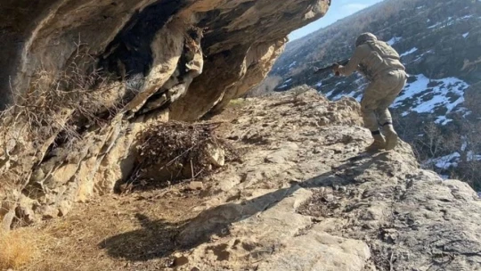 Elazığ'da 'Eren Kış-26 Şehit Jandarma Yarbay Alim Yılmaz' Operasyonu başlatıldı