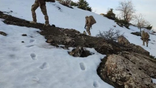 Elazığ'da 'Eren Kış-26 Şehit Jandarma Yarbay Alim Yılmaz' Operasyonu başlatıldı