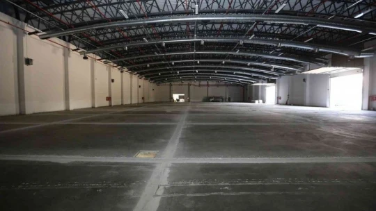 Elazığ'da Fuar ve Kongre Merkezi'nde çalışmalar sürüyor