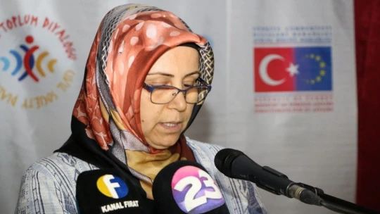 Elazığ'da ''Görünmezi Görünür Kıl'' projesi açılış toplantısı yapıldı.