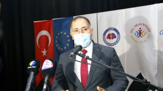 Elazığ'da ''Görünmezi Görünür Kıl'' projesi açılış toplantısı yapıldı.