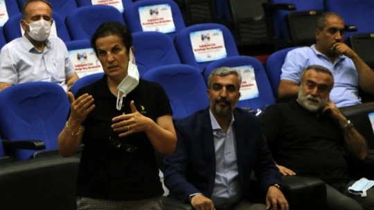 Elazığ'da ''Görünmezi Görünür Kıl'' projesi açılış toplantısı yapıldı.