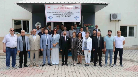 Elazığ'da 'Hayalet Av Araçları ve İstilacı Türler Farkındalık Projesi' çalıştayı