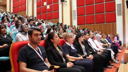 Elazığ'da 'Hemşirelikte Güçlendirme' konferansı verildi