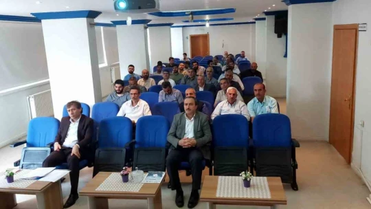 Elazığ'da imam hatip ve müezzin kayyımlarına seminer
