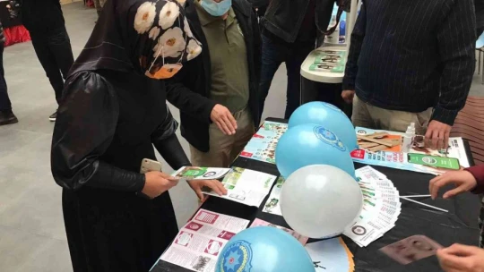 Elazığ'da 'Kadına Şiddete Hayır' stantları kuruldu