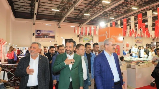 Elazığ'da 'Kitap Fuarı' yoğun katılımla açıldı