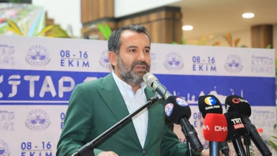 Elazığ'da 'Kitap Fuarı' yoğun katılımla açıldı