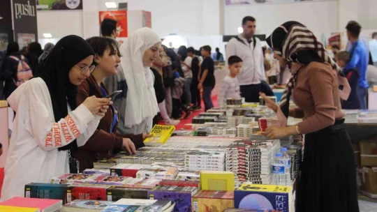 Elazığ'da 'Kitap Fuarı' yoğun katılımla açıldı