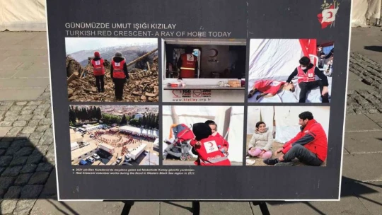 Elazığ'da 'Kızılay Sokağı' ve fotoğraf sergisi açıldı