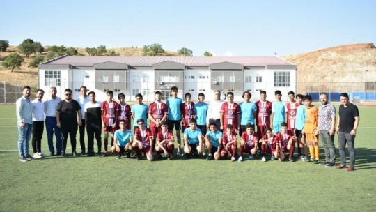 Elazığ'da 'Konteyner Cup' turnuvası başladı
