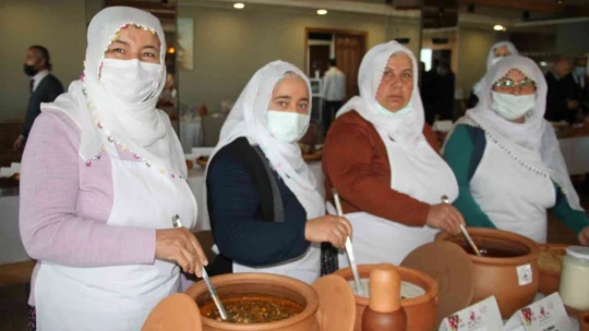 Elazığ'da 'Lezzet Şöleni Projesi'nin tanıtımı yapıldı