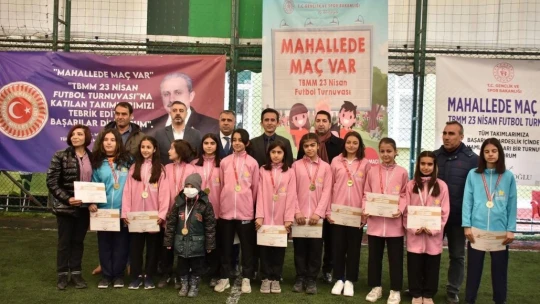 Elazığ'da 'Mahallede Maç Var' müsabakaları tamamlandı