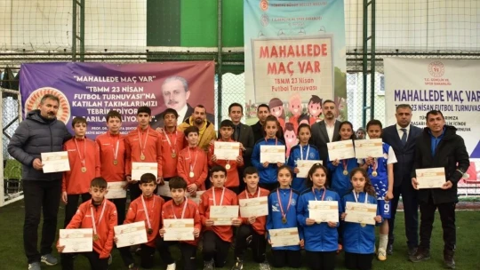Elazığ'da 'Mahallede Maç Var' müsabakaları tamamlandı