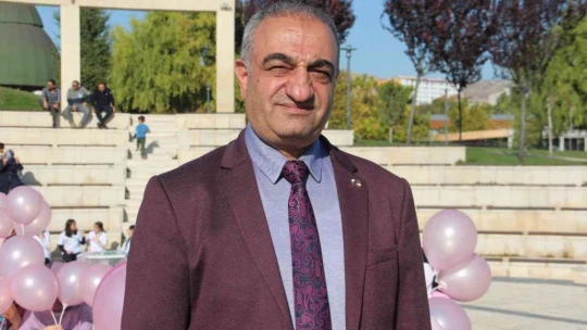 Elazığ'da 'Meme Kanseri Farkındalık' yürüyüşü