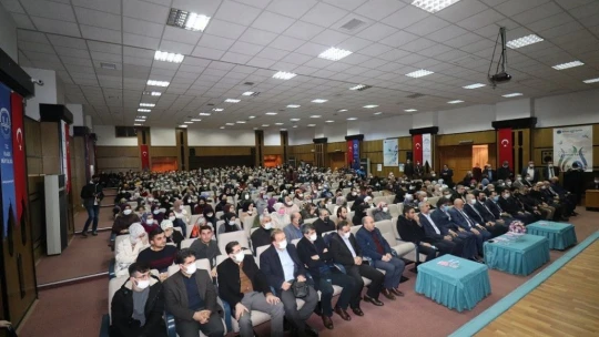Elazığ'da 'Nebevi Davet' konulu konferans