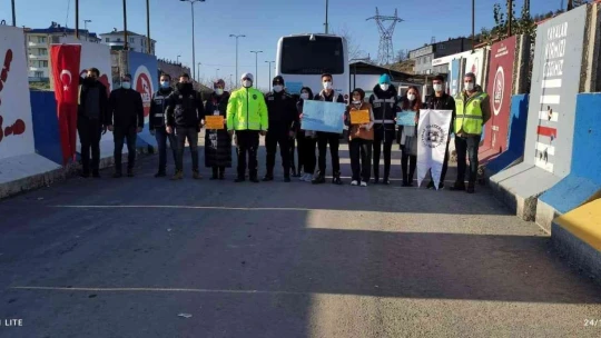 Elazığ'da 'Polis Görevde, Halk Güvende' etkinliği