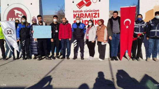 Elazığ'da 'Polis Görevde, Halk Güvende' etkinliği