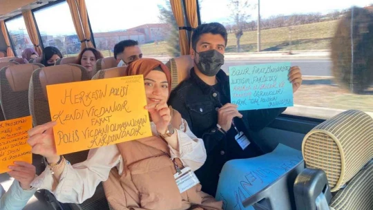 Elazığ'da 'Polis Görevde, Halk Güvende' etkinliği