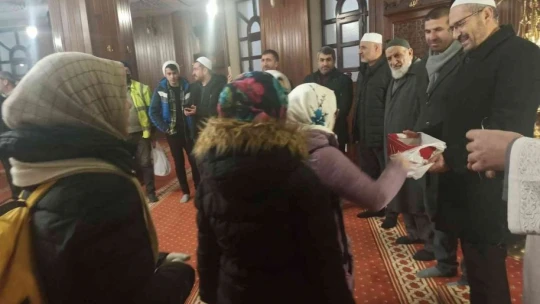 Elazığ'da 'Sabah namazında buluşuyoruz' programı