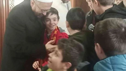 Elazığ'da 'Sabah namazında buluşuyoruz' programı