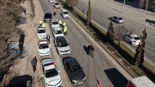 Elazığ'da 'Şok Uygulama' denetimi