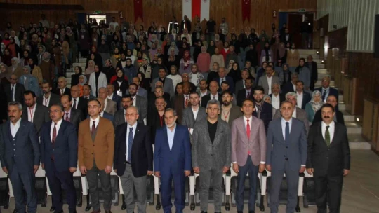Elazığ'da 'Uluslararası İslam Medeniyetleri Sempozyumu' başladı