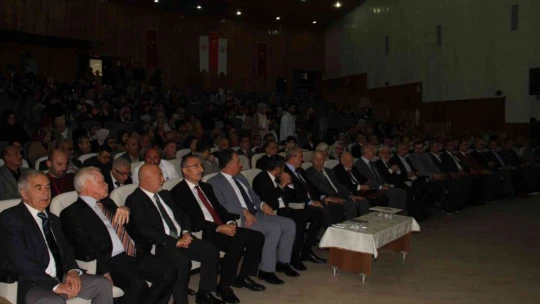 Elazığ'da 'Uluslararası İslam Medeniyetleri Sempozyumu' başladı