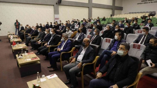 Elazığ'da 'Yatırımlarda uygulanan güncel teşvikler' bilgilendirme toplantısı