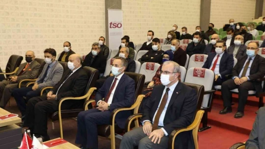 Elazığ'da 'Yatırımlarda uygulanan güncel teşvikler' bilgilendirme toplantısı