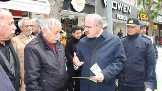 Elazığ'da 'Yayalar için 5 adımda güvenli trafik uygulaması' gerçekleştirildi