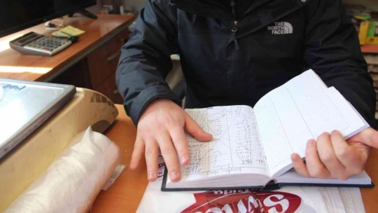 Elazığ'da 'Zimem Defteri' geleneği ile borçlar siliniyor