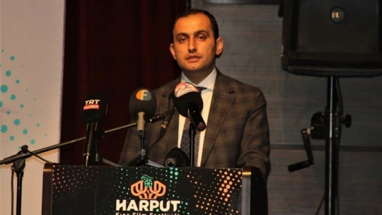 Elazığ'da 1'inci Harput Kısa Film Festivali başladı
