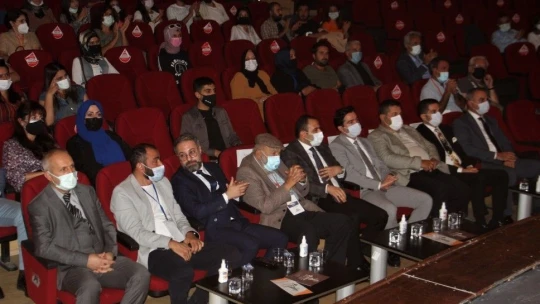 Elazığ'da 1'inci Harput Kısa Film Festivali başladı